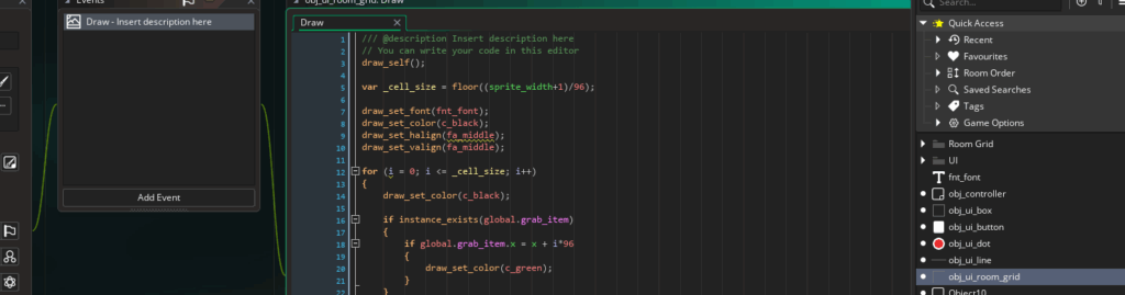 Self-Documenting Code in GameMaker: Name Things So You Don’t Have to Explain Them